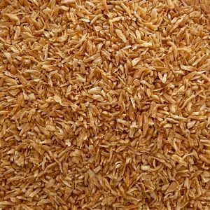 Closeup of Medium Toasted Coconut Flakes