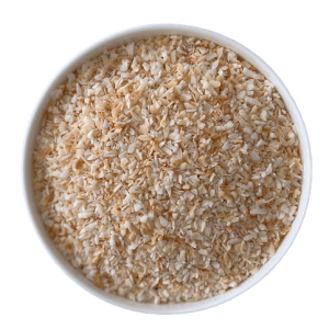 Organic Toasted Sweetened Salted Coconut Chiplets (Fine Cut)