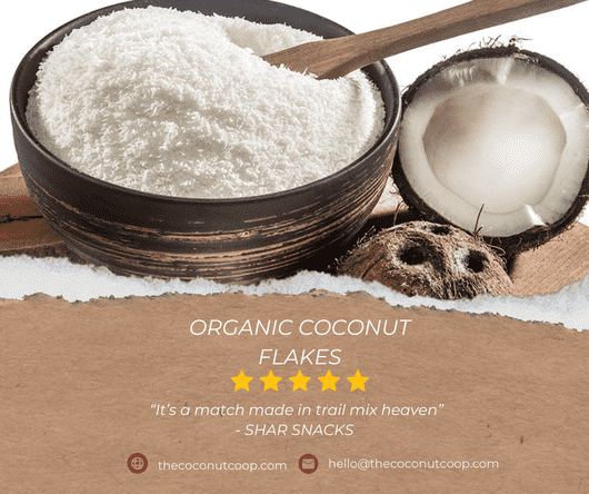 All organic coconut supplier in New Jersey - The Coconut Cooperative -