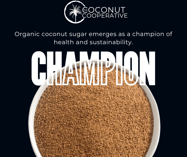Bulk organic coconut sugar - The green alternative - The Coconut Cooperative -