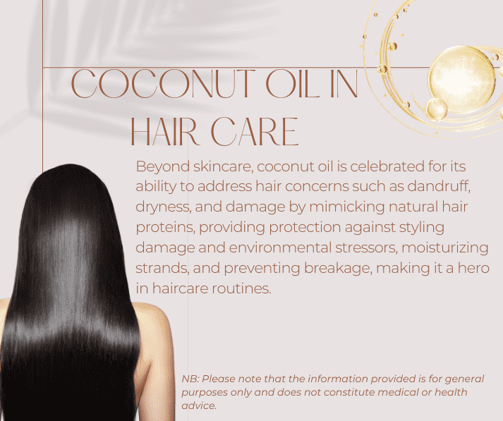 Coconut oil in hair care - The Coconut Cooperative -