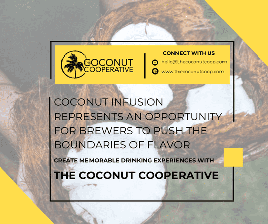 Conclusion - Coconut brewing wrap - The Coconut Cooperative -