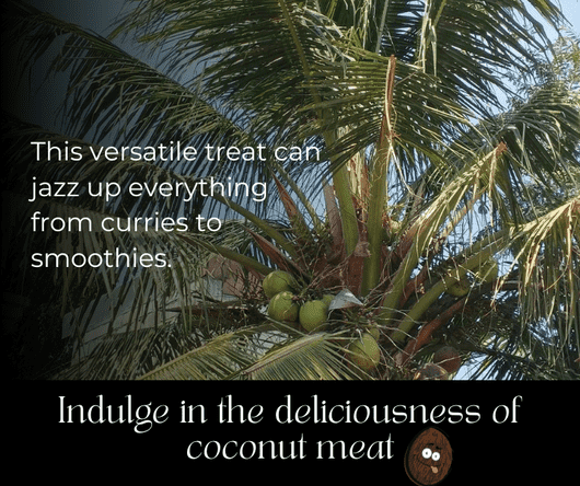Indulge in the deliciousness of coconut meat - The Coconut Cooperative -