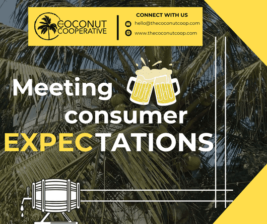 Meeting consumer expectations - Coconut in beers - The Coconut Cooperative -