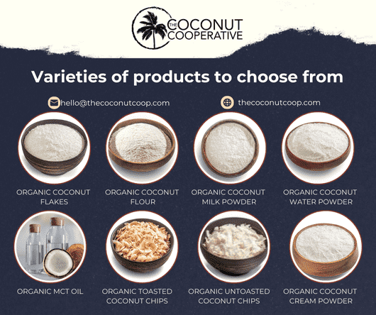 Organic coconut products - The best coconut supplier in New Jersey - The Coconut Cooperative -