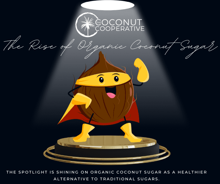 The rise of organic coconut sugar