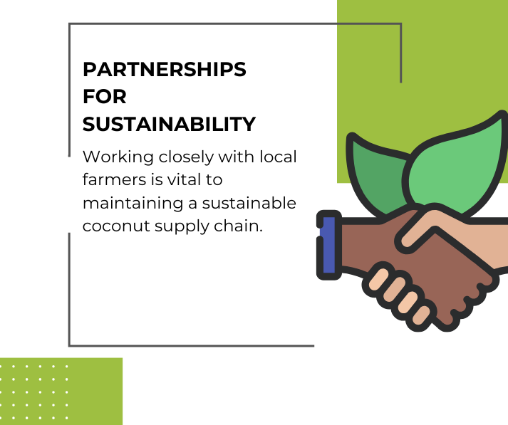Partnerships for sustainability - The Coconut Cooperative -