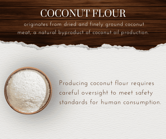 What is coconut flour - The Coconut Cooperative -
