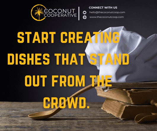 Conclusion - Coconut products are not just ingredients - The Coconut Cooperative -