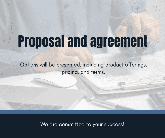 Partner with TCC - Proposal and agreement - The Coconut Cooperative -