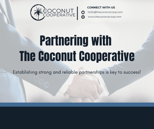 Partnering with The Coconut Cooperative - TCC -