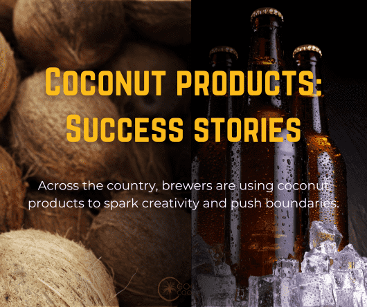 Bulk supplier of organic coconut products - Success stories - The Coconut Cooperative -