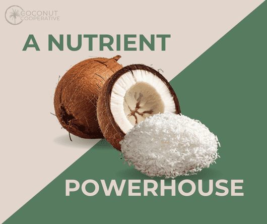 Coconut flakes - A nutrient powerhouse - The Coconut Cooperative -