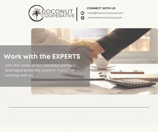 Be a TCC partner today - The Coconut Cooperative -