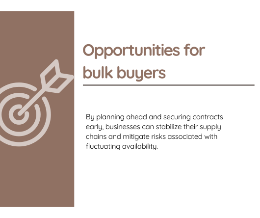 Opportunities for bulk buyers of coconut products and ingredients - TCC, California -