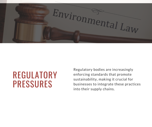Regulatory pressures - Coconut products and ingredients - TCC, California -