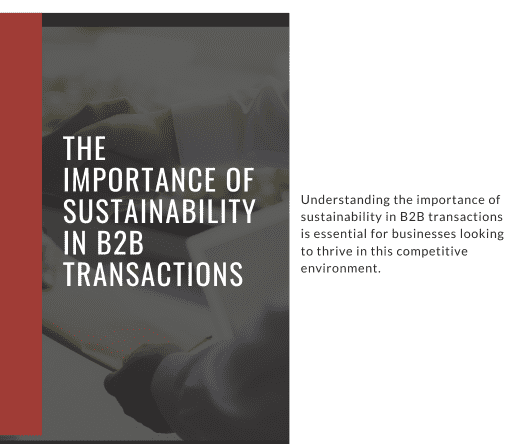 The importance of sustainability in B2B coconut transactions - The Coconut Coop -