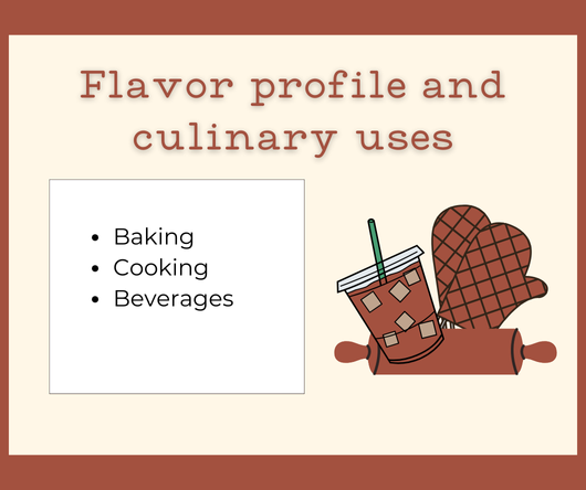 Flavor profile and culinary uses of coconut sugar - The Coconut Cooperative -