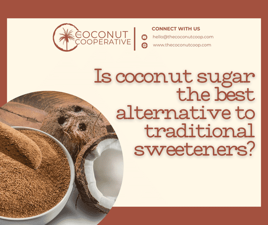 Is coconut sugar the best alternative to traditional sweeteners?