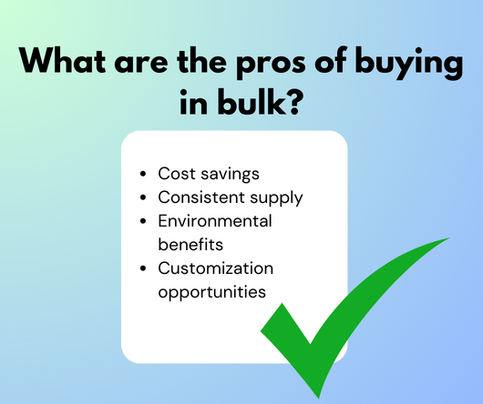 What are the pros of buying coconut products in bulk - The Coconut Cooperative -