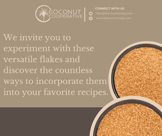 Conclusion and call to action - Bulk supplier of organic toasted coconut flakes - The Coconut Cooperative -