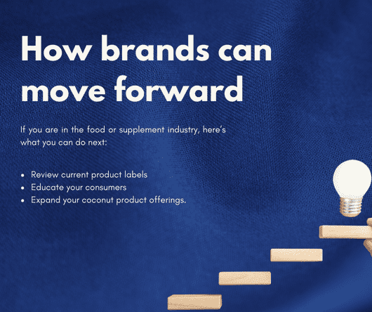 How coconut industry brands can move forward - The Coconut Cooperative -