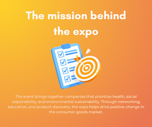 The mission behind expo west at Anaheim, California - The Coconut Cooperative -