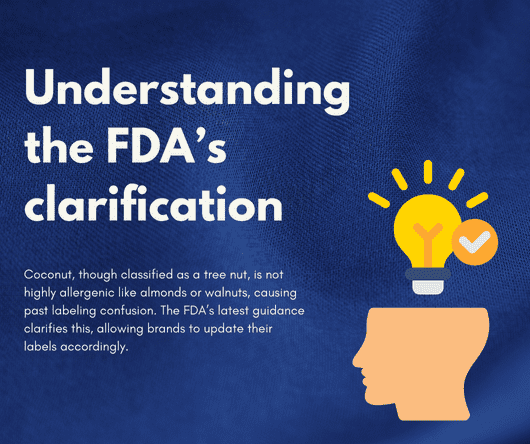 Understanding the FDA’s clarification - The Coconut Cooperative -