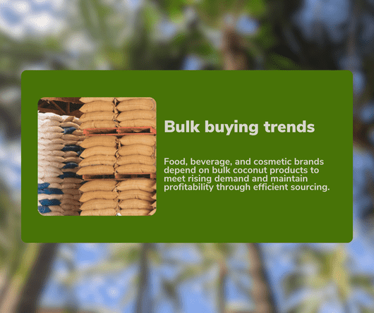 Coconut bulk buying needs - The Coconut Cooperative -