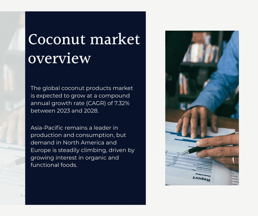 Coconut market overview - The Coconut Cooperative -