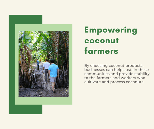Empowering coconut farmers - The Coconut Cooperative -