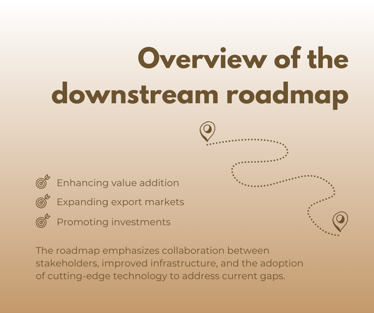 Overview of the downstream roadmap - The Coconut Cooperative -