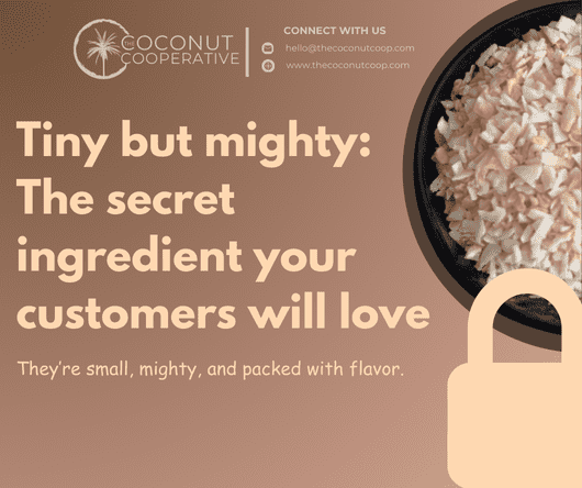Tiny but mighty: The secret ingredient your customers will love