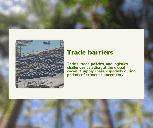 Trade barriers in the coconut industry - The Coconut Cooperative -