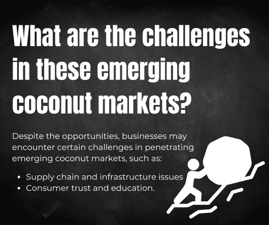 What are the challenges in these emerging coconut markets? - The Coconut Cooperative -