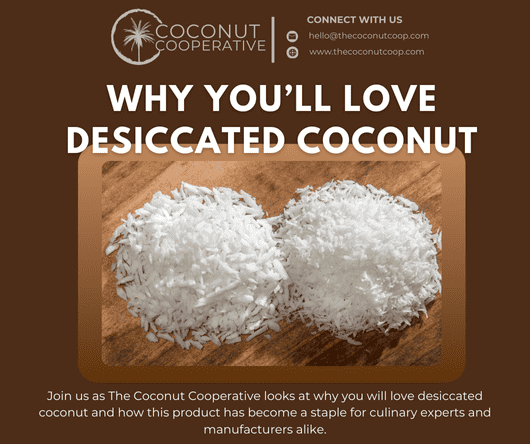 Why you’ll love desiccated coconut - The Coconut Cooperative -