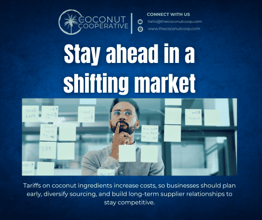 Conclusion - Stay ahead in a shifting coconut market - The Coconut Cooperative -