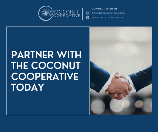 Conclusion - Successful partnerships with The Coconut Coop - The Coconut Cooperative -