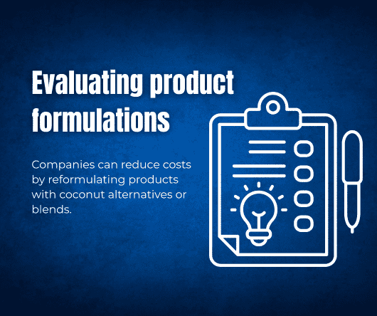Evaluating coconut product formulations - The Coconut Cooperative -