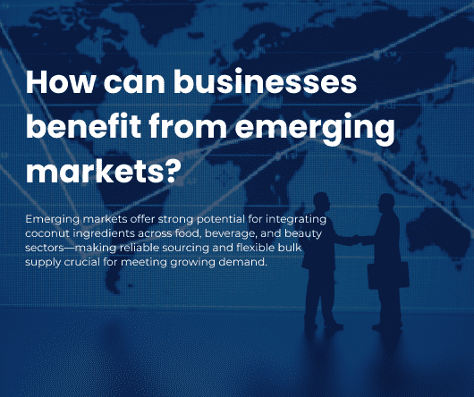 How can businesses benefit from emerging markets? - The Coconut Cooperative -