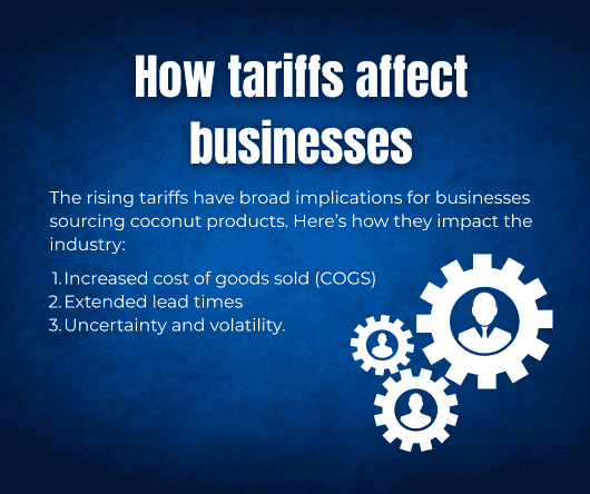 How tariffs affect coconut businesses - The Coconut Cooperative -