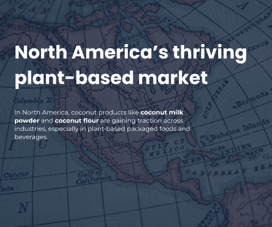 North America’s thriving plant-based market - The Coconut Cooperative -