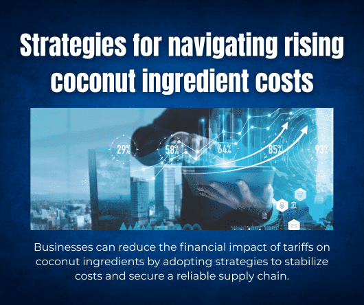 Strategies for navigating rising coconut ingredient costs - The Coconut Cooperative -