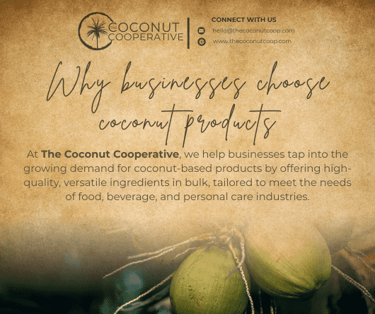 Supply chain efficiency and global coconut sourcing - The Coconut Cooperative -