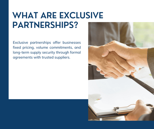 What are exclusive partnerships in the coconut industry? - The Coconut Cooperative -