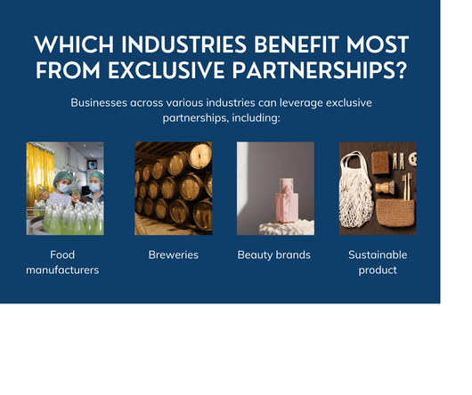 Which industries benefit most from exclusive partnerships? - The Coconut Cooperative -