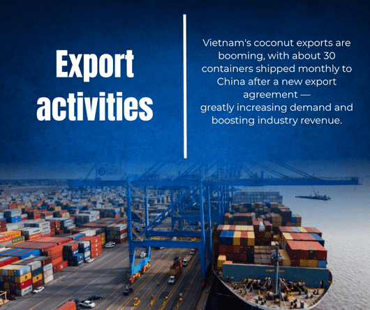 Coconut export activities - The Coconut Cooperative -