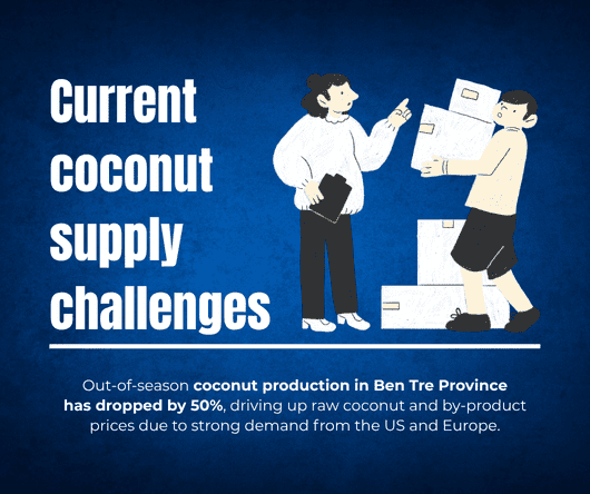 Current coconut supply challenges - The Coconut Cooperative -