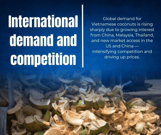International coconut demand and competition - The Coconut Cooperative -