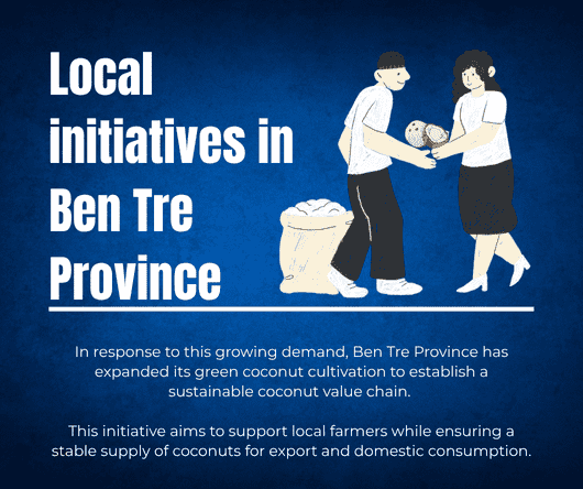 Local initiatives in Ben Tre province - The Coconut Cooperative -